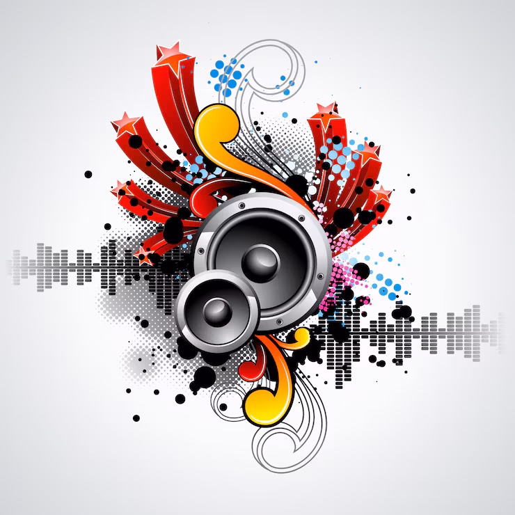 Music Makes the head go round.